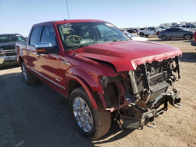 FORD F150 SUPER 2011 1ftfw1et2bfb02773