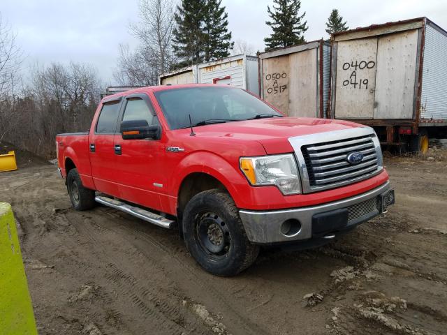 FORD F150 SUPER 2011 1ftfw1et2bfb34896