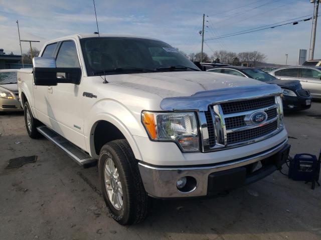 FORD F150 SUPER 2011 1ftfw1et2bfb39502