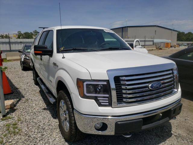 FORD F150 SUPER 2011 1ftfw1et2bfb60494