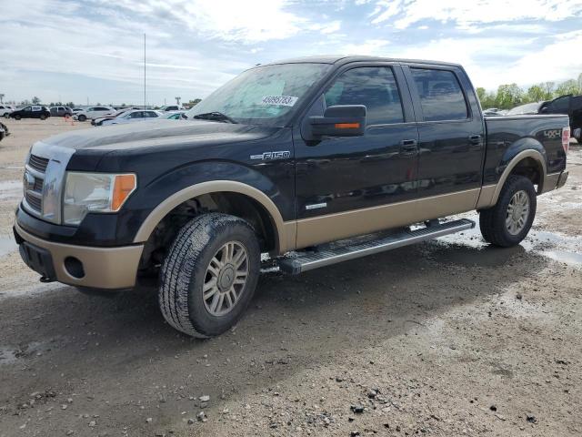 FORD F150 SUPER 2011 1ftfw1et2bfc49076