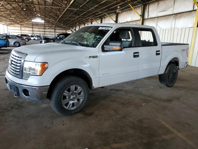 FORD F150 SUPER 2011 1ftfw1et2bfc51460