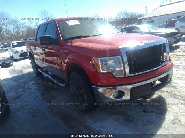 FORD F-150 2011 1ftfw1et2bfd11494