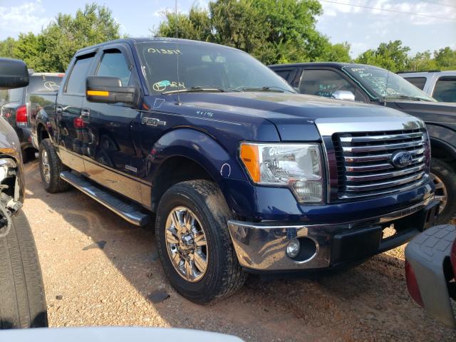 FORD F150 SUPER 2011 1ftfw1et2bfd13519