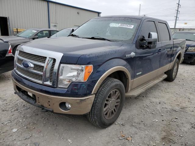 FORD F150 SUPER 2011 1ftfw1et2bkd43403