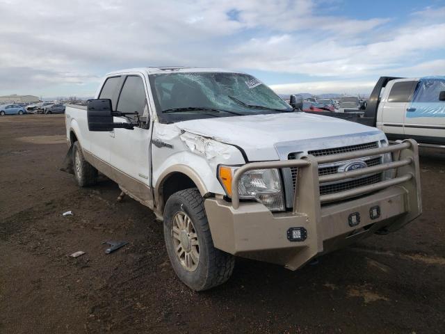 FORD F150 SUPER 2011 1ftfw1et2bkd43921