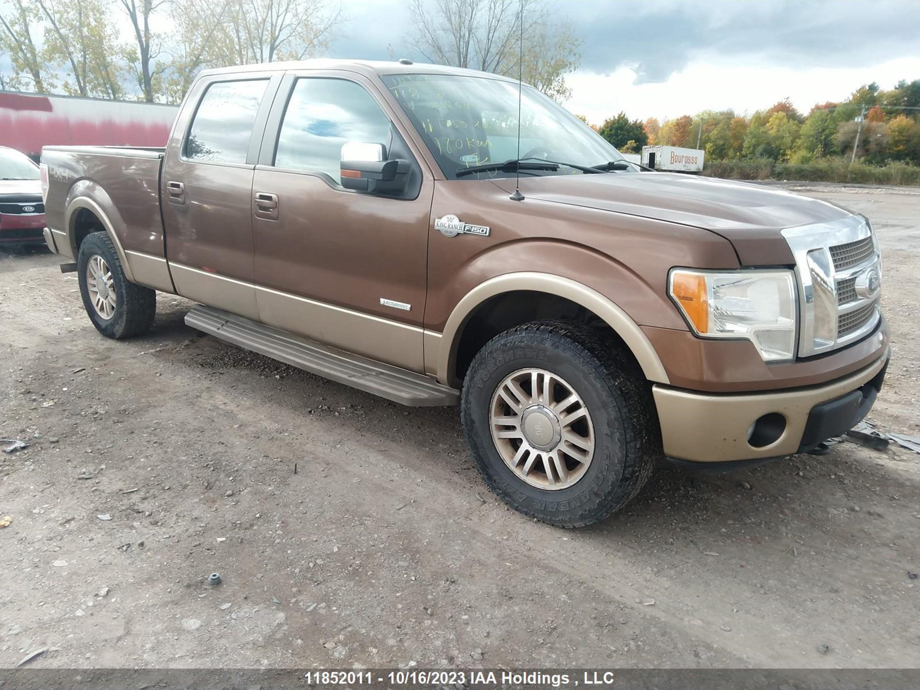 FORD F-150 2011 1ftfw1et2bkd45684