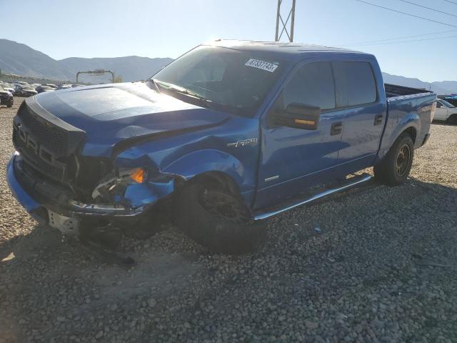 FORD F150 SUPER 2011 1ftfw1et2bkd76241