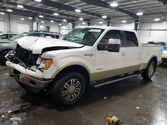 FORD F150 SUPER 2011 1ftfw1et2bkd86252