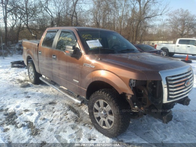 FORD F-150 2012 1ftfw1et2cfa03582