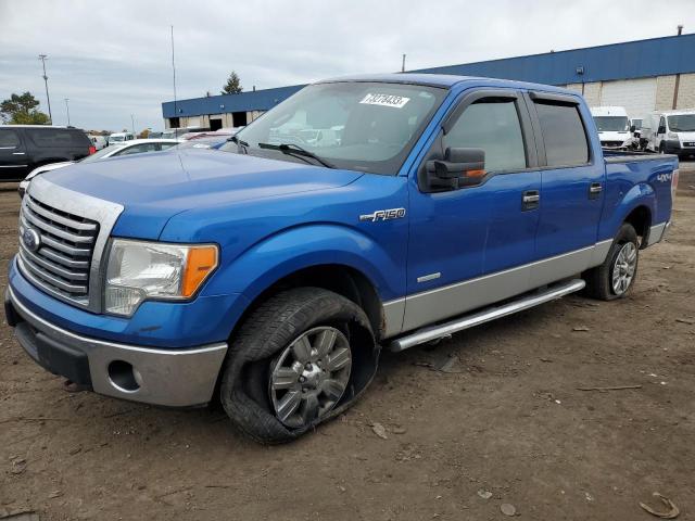 FORD F150 SUPER 2012 1ftfw1et2cfa03677