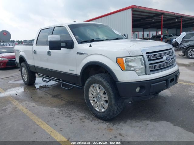 FORD F-150 2012 1ftfw1et2cfa14016