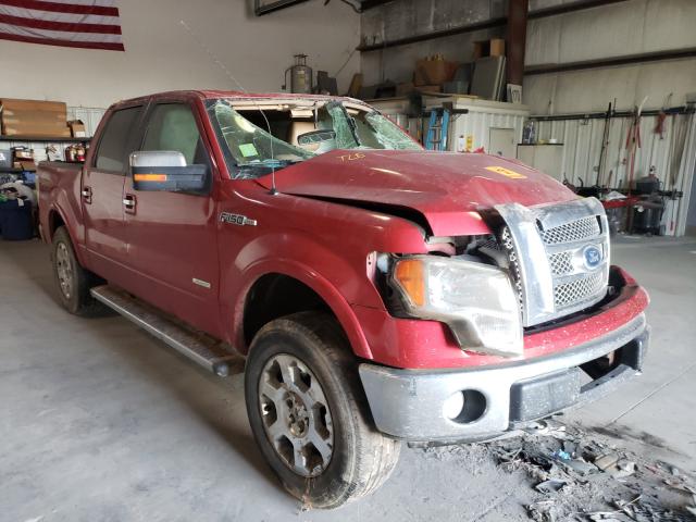 FORD F150 SUPER 2012 1ftfw1et2cfa47775