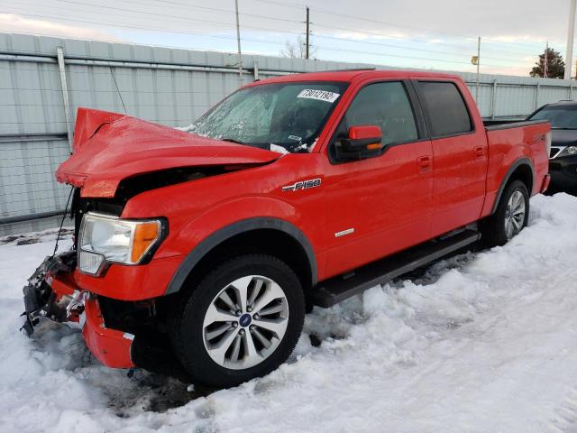 FORD F150 SUPER 2012 1ftfw1et2cfb20580