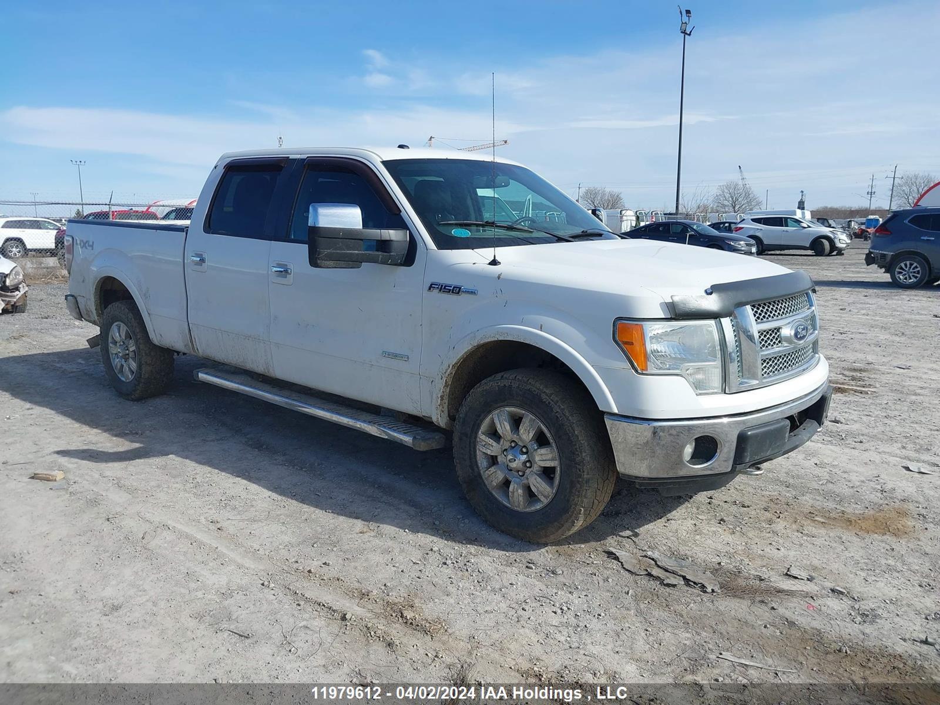 FORD F-150 2012 1ftfw1et2cfb67267