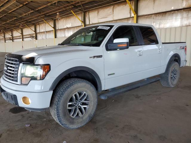 FORD F150 SUPER 2012 1ftfw1et2cfb68225