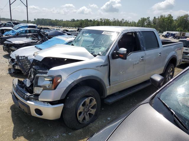 FORD F150 SUPER 2012 1ftfw1et2cfb79631