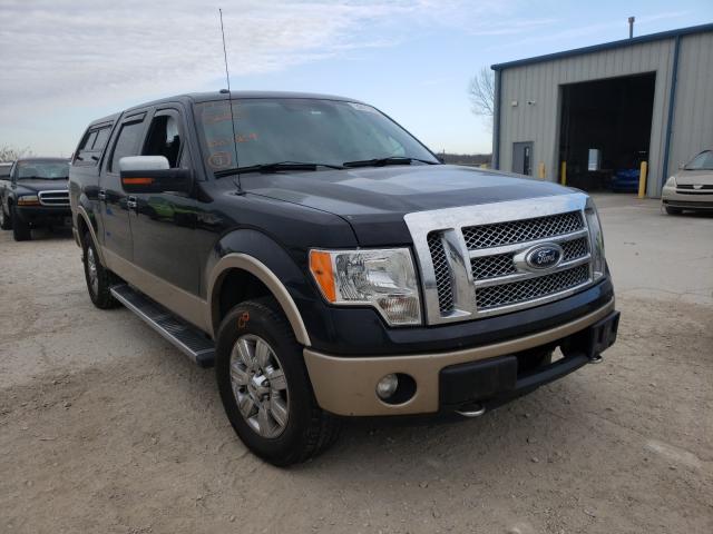 FORD F150 SUPER 2012 1ftfw1et2cfb84389