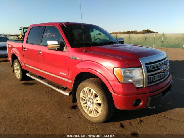 FORD F-150 2012 1ftfw1et2cfc21179