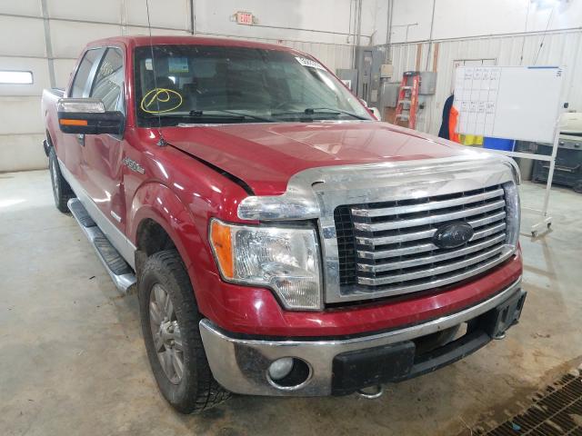 FORD F150 SUPER 2012 1ftfw1et2cfc34644