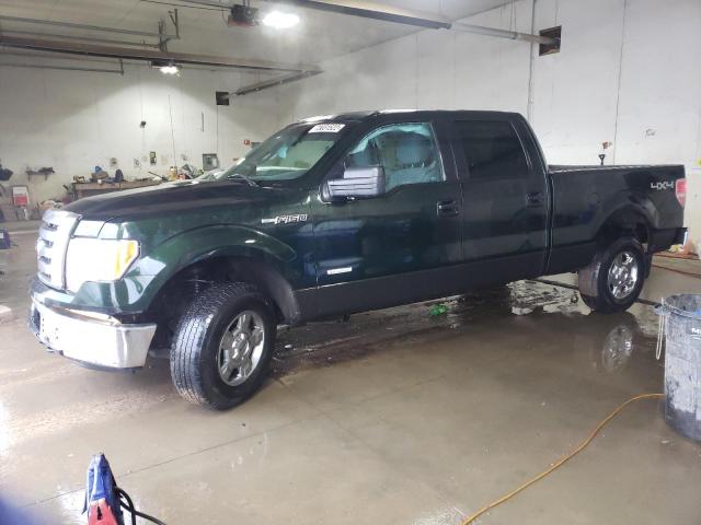 FORD F150 SUPER 2012 1ftfw1et2cfc45210