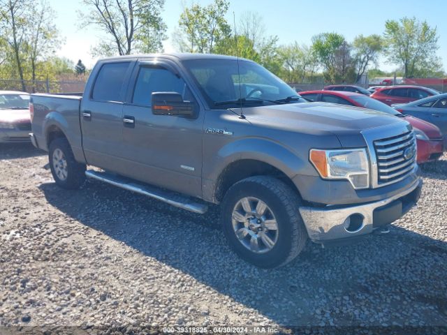 FORD F-150 2012 1ftfw1et2cfc52609