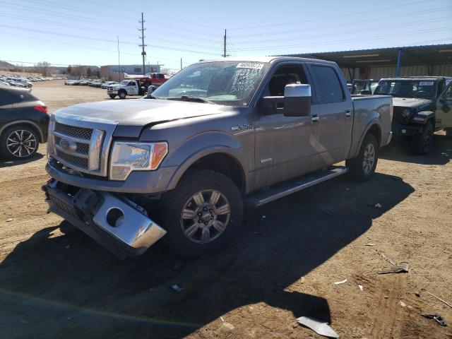 FORD F150 SUPER 2012 1ftfw1et2cfc59236