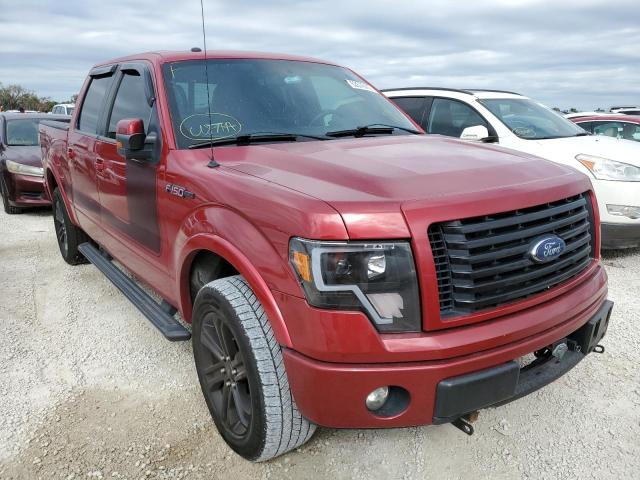 FORD F150 SUPER 2012 1ftfw1et2cfc70558