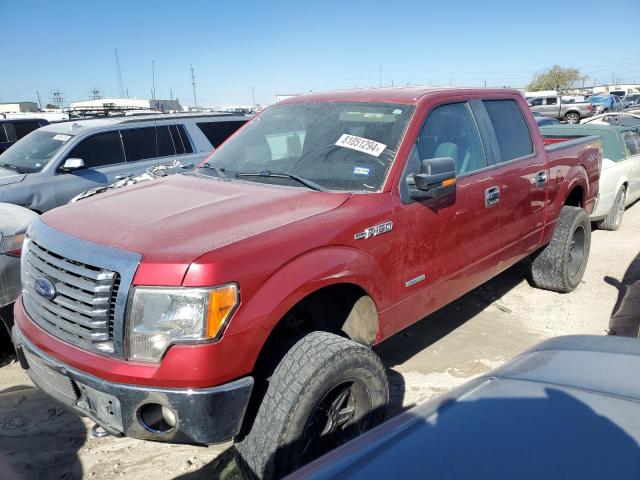 FORD F150 SUPER 2012 1ftfw1et2cfc96545