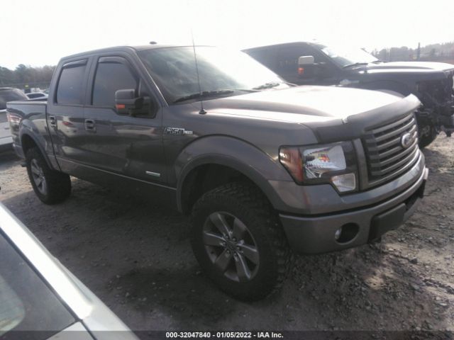 FORD F-150 2012 1ftfw1et2ckd01914