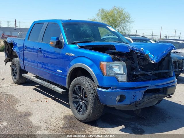 FORD F-150 2012 1ftfw1et2ckd03761