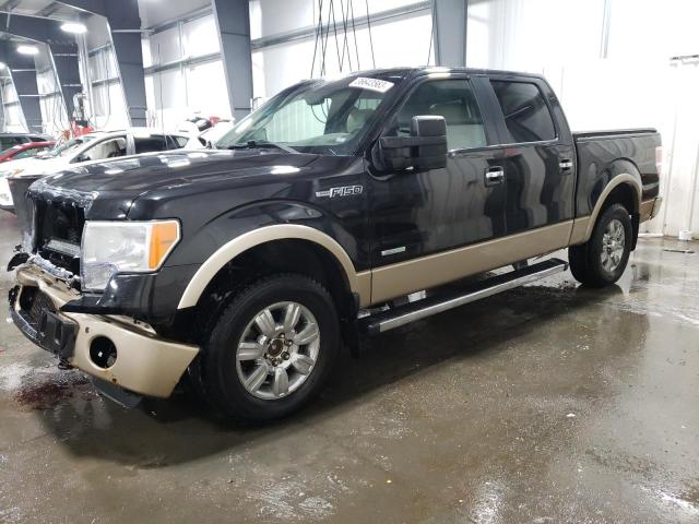 FORD F150 SUPER 2012 1ftfw1et2ckd05848