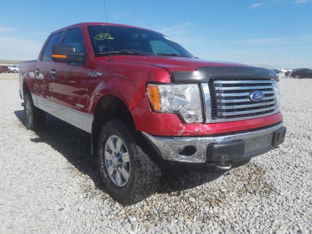 FORD F150 SUPER 2012 1ftfw1et2ckd10502