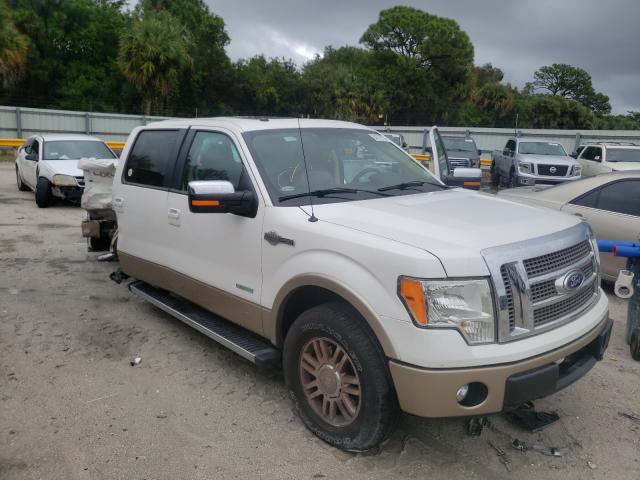 FORD F150 SUPER 2012 1ftfw1et2ckd19314