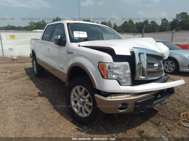 FORD F-150 2012 1ftfw1et2ckd35030