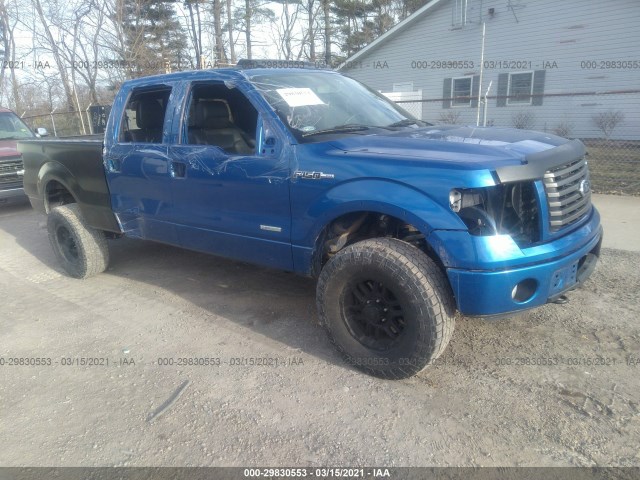 FORD F-150 2012 1ftfw1et2ckd40356