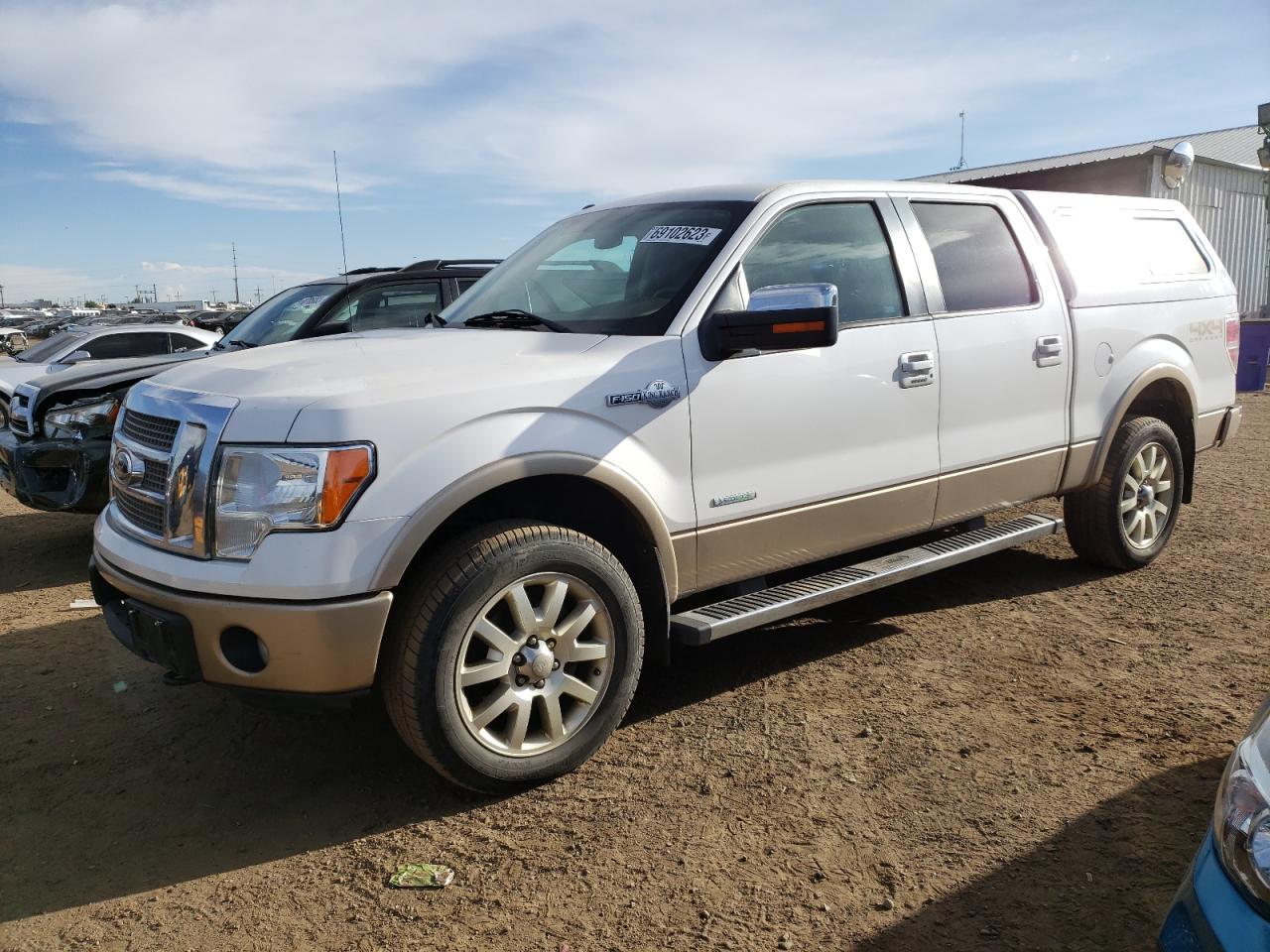 FORD F-150 2012 1ftfw1et2ckd47811