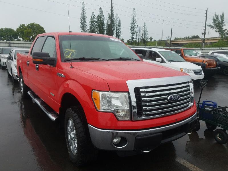 FORD F150 SUPER 2012 1ftfw1et2ckd52068