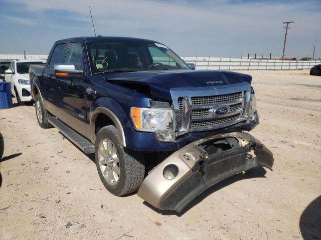 FORD F150 SUPER 2012 1ftfw1et2ckd82042