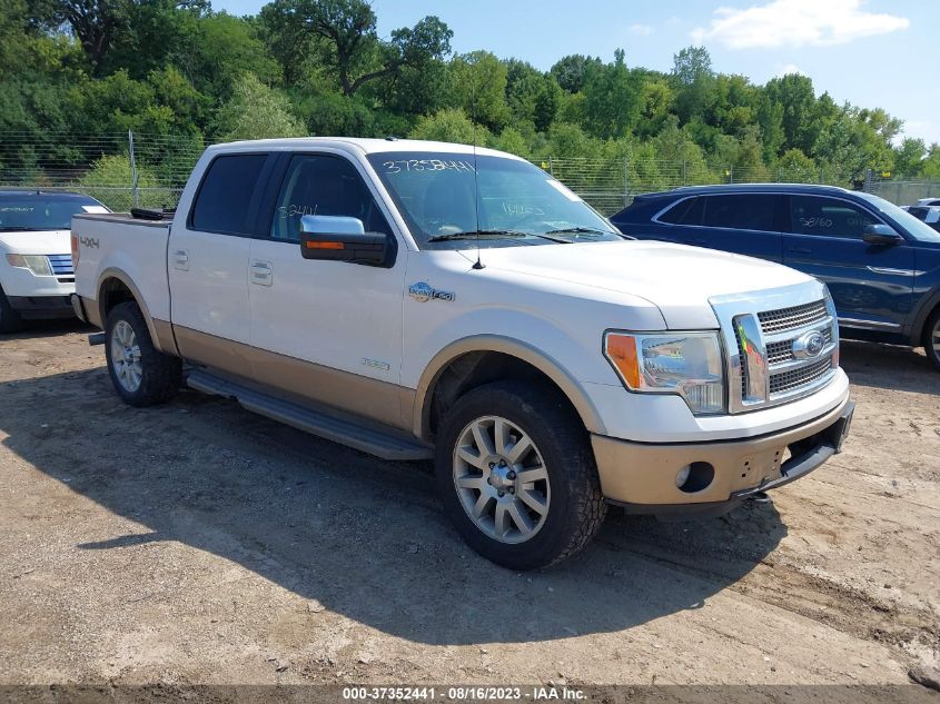 FORD F-150 2012 1ftfw1et2ckd95101