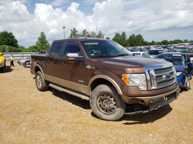 FORD F150 SUPER 2012 1ftfw1et2ckd95521