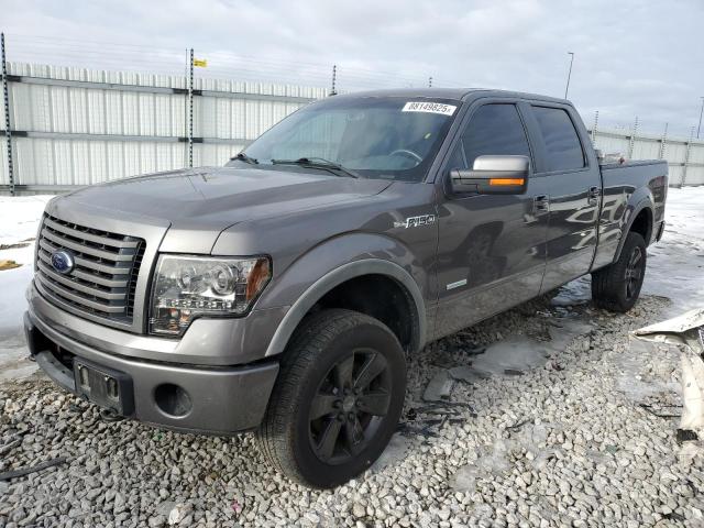 FORD F150 SUPER 2012 1ftfw1et2cke07201