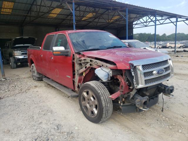 FORD F150 SUPER 2012 1ftfw1et2cke12270