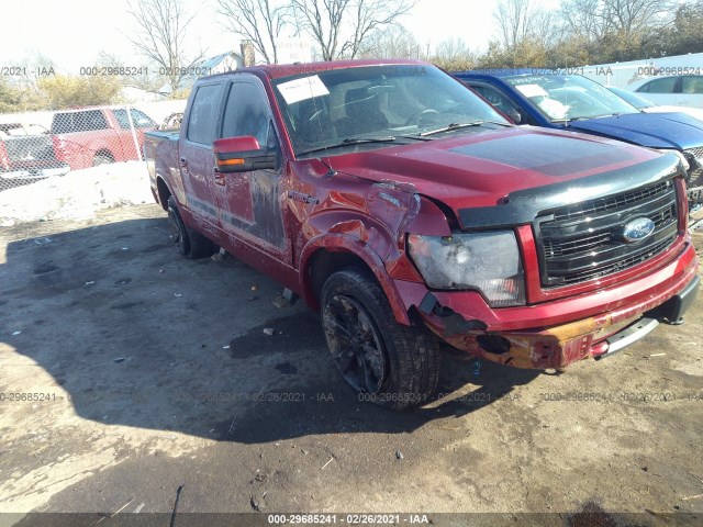 FORD F-150 2013 1ftfw1et2dfa14129