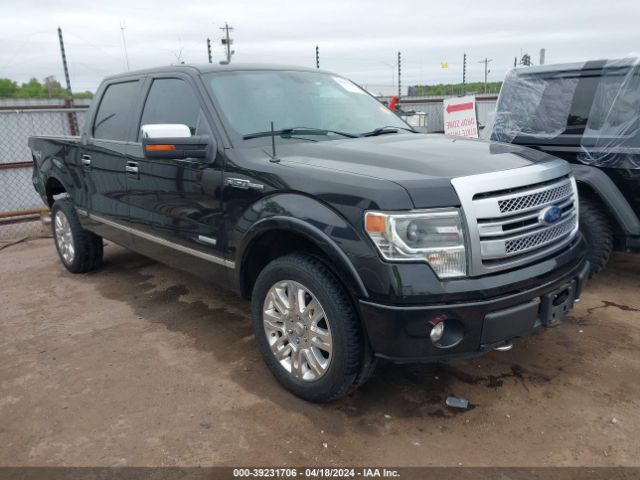 FORD F-150 2013 1ftfw1et2dfa45283