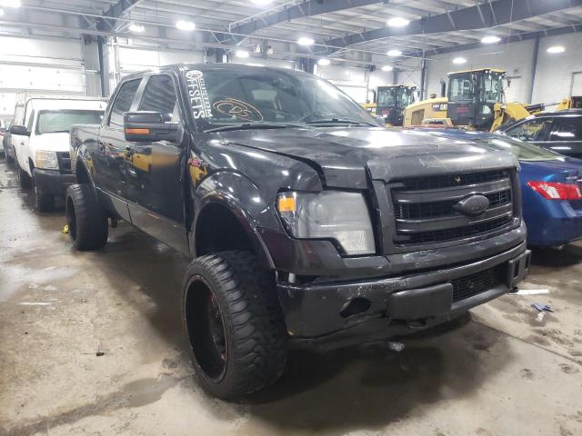 FORD F150 SUPER 2013 1ftfw1et2dfa62911