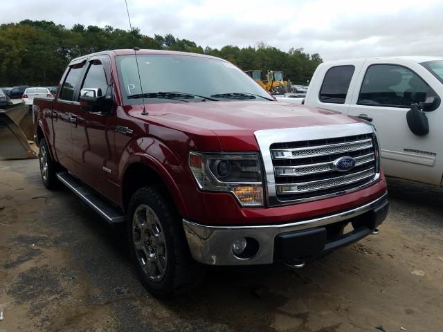 FORD F150 SUPER 2013 1ftfw1et2dfb00282