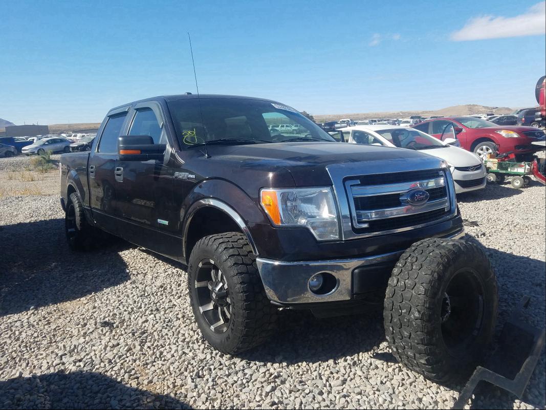 FORD F150 SUPER 2013 1ftfw1et2dfb46985