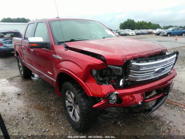 FORD F-150 2013 1ftfw1et2dfb64323