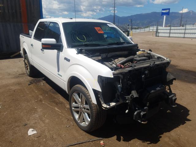 FORD F150 SUPER 2013 1ftfw1et2dfb77217